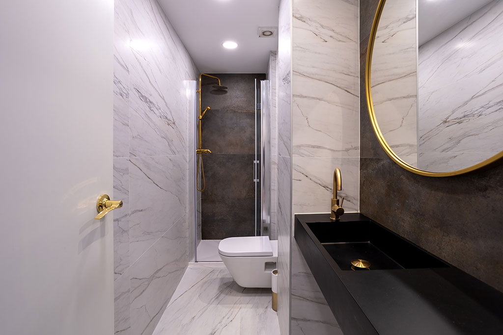 reforma integral en barcelona - coan -reforma de baño