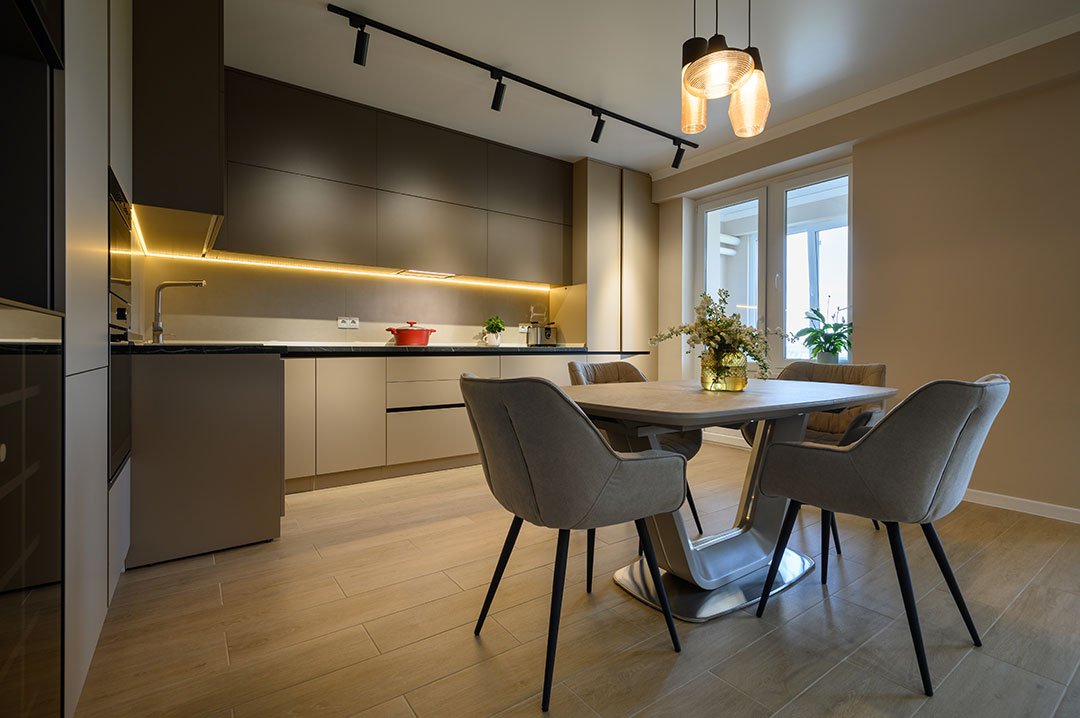 reforma integral estudio sant cugat -cocina - reformas que revalorizan una vivienda