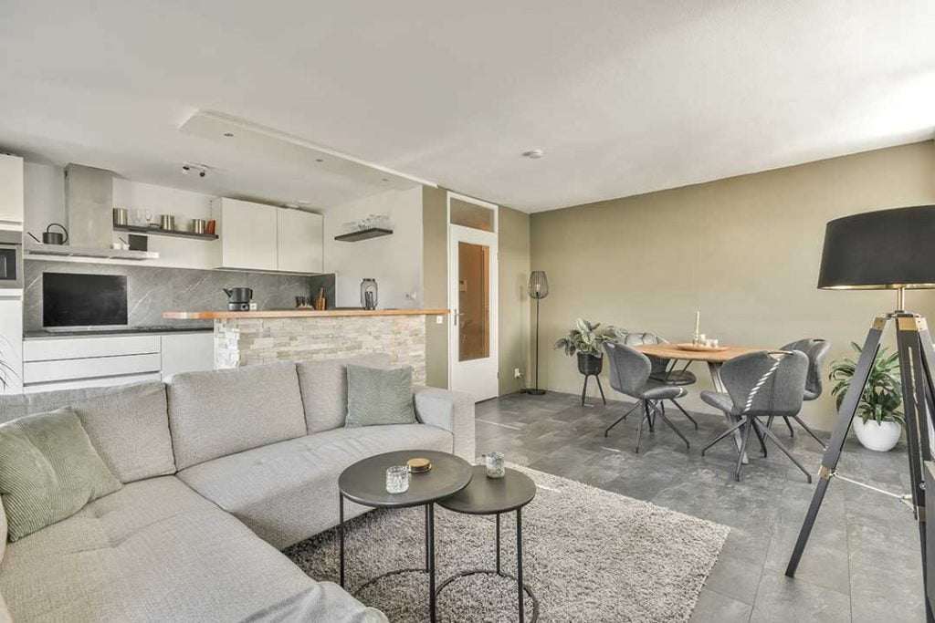 reformas integrales en Badalona - salón comedor