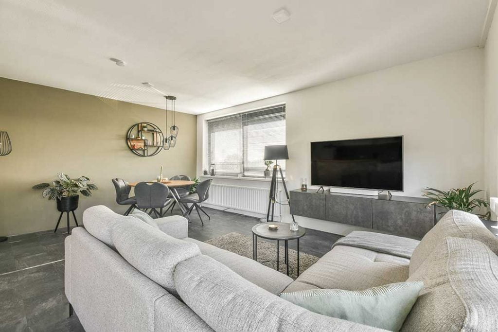 reformas-integrales- Badalona salón