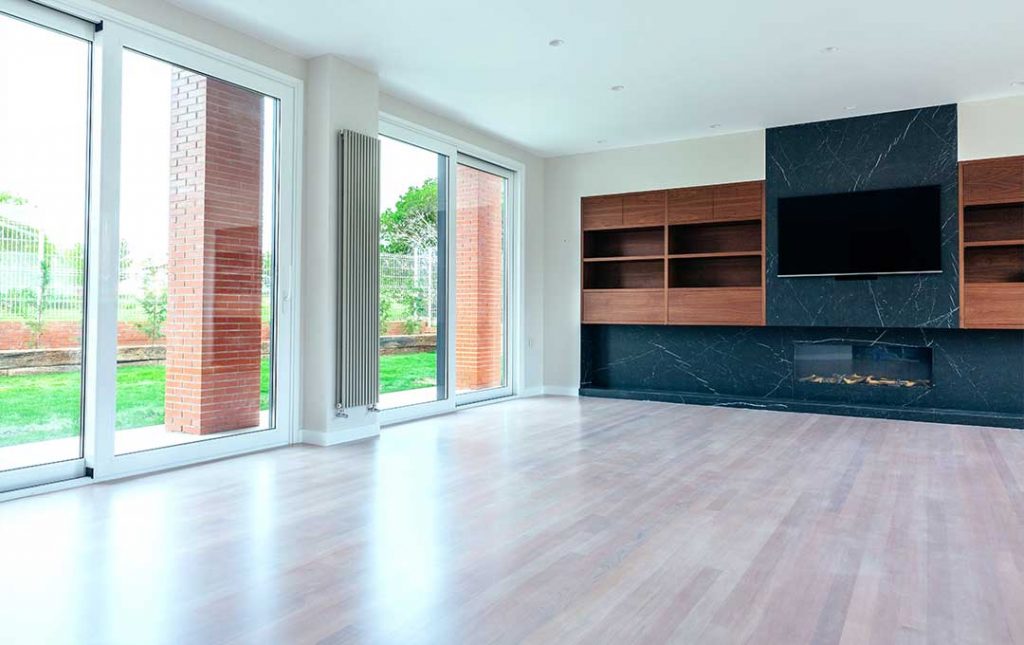 reforma de salón comedor en Sabadell - reformas integrales COAN