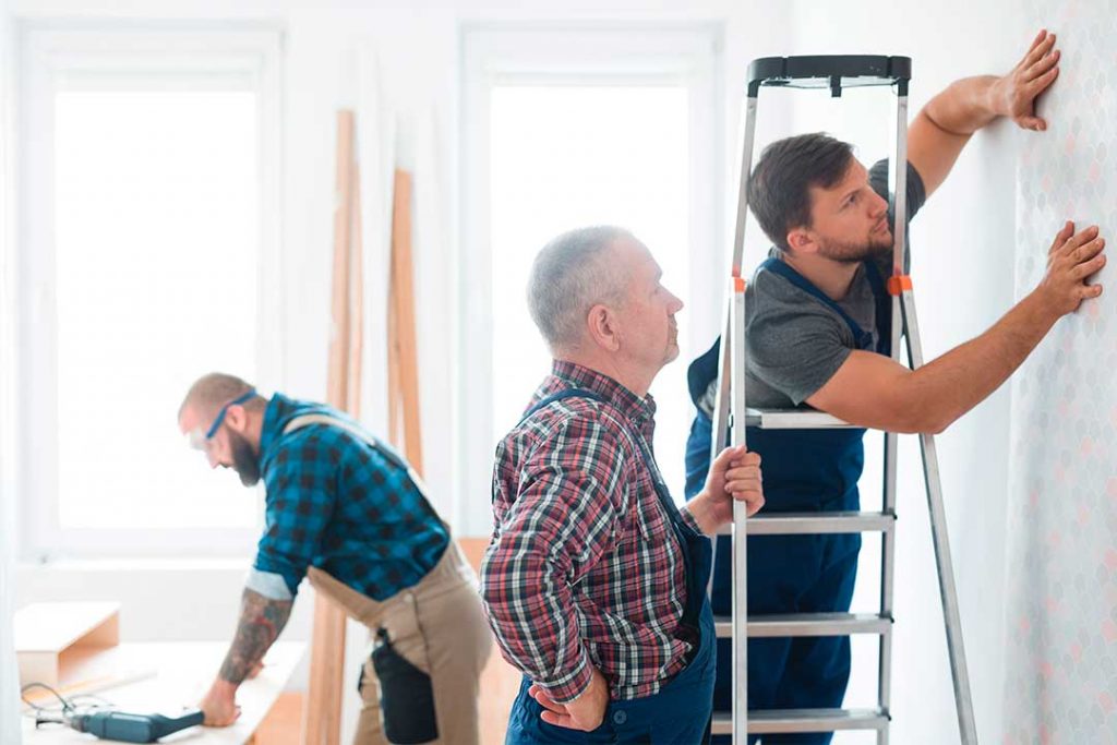 equipo de reformistas en Sabadell - reforma de vivienda