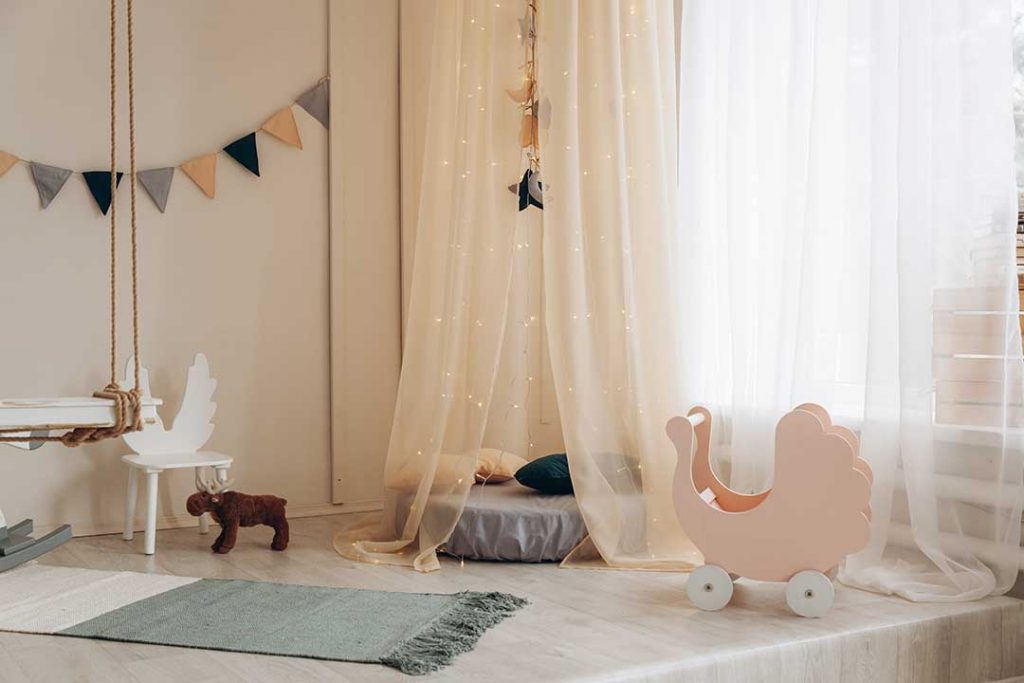 Reforma Horta - habitación infantil