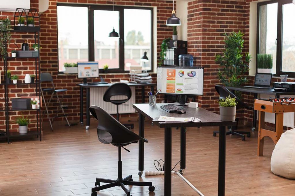 reformas guinardó oficina obra vista