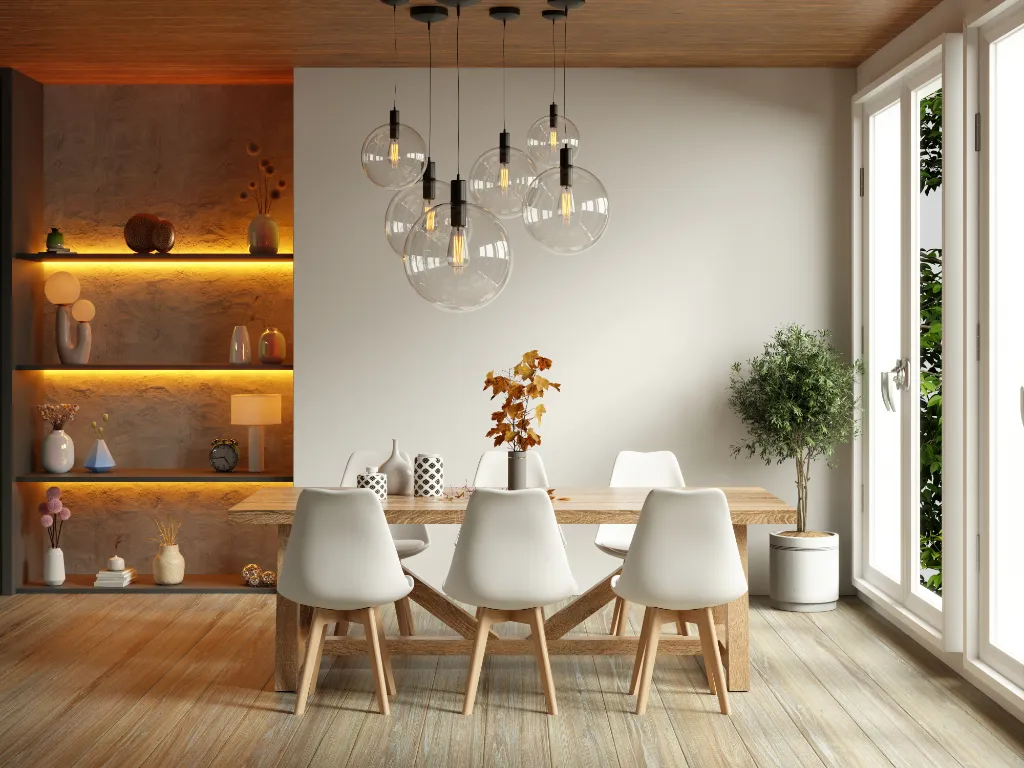 Reformas Integrales- salón - imagen conceptual render 3d -New Look Reformas