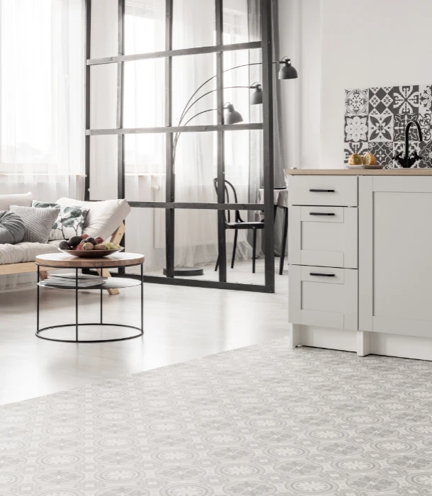 reforma integral en Sant Andreu - Barcelona - La Sagrera - Cocina y salón abierto -1