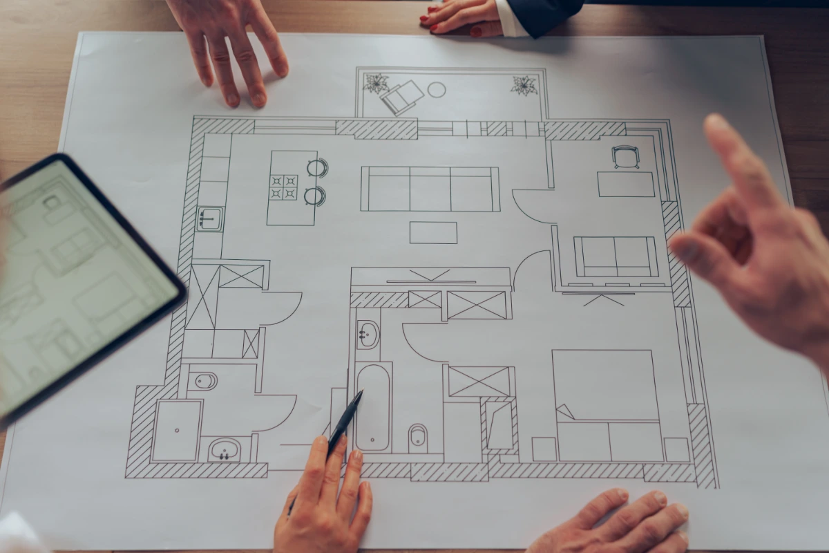 Imagen conceptual de las claves y guia de una reforma integral en Barcelona