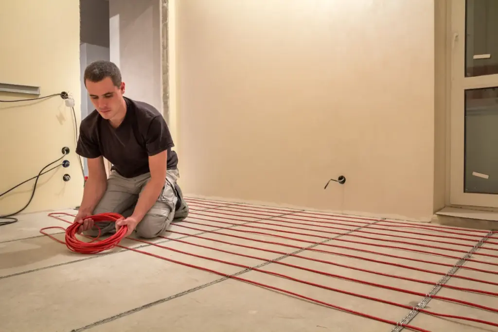 climatización invisible en Badalona sistema de climatización en Badalona reforma de eficiencia energética técnico instalador de suelo radiante . ahorro en la factura de la luz. confort térmico en casa. aislar del ruido exterior